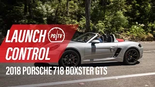 2018 Porsche 718 Boxster GTS: How to use Launch Control (POV)