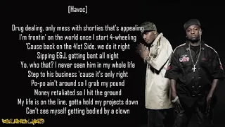 Mobb Deep - Give Up the Goods (Just Step) ft. Big Noyd (Lyrics)