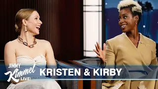 Kristen Bell & Kirby Howell-Baptiste on Working Together on Everything, Circus Camp & Queenpins