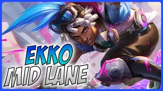 3 Minute Ekko Guide - A Guide for League of Legends