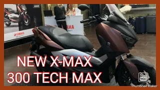 THE NEW 2022 YAMAHA X MAX 300 TECH MAX#yamaha @aldevamoto4078