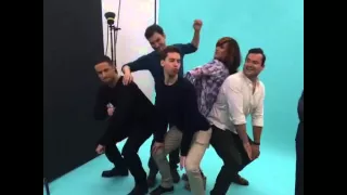 Orphan Black Cast Dancing - SDCC 2015