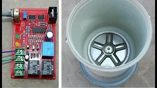 How to Make 24V Automatic Washing Machine under 25$