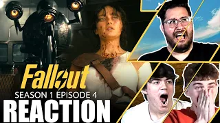 Fallout 1x4 REACTION | “The Ghouls”