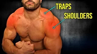 6min Home SHOULDERS and TRAPS Workout (DUMBBELLS ONLY!!)