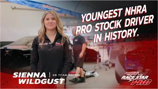 Meet Sierra Wildgust: The Youngest NHRA Pro Stock Phenom Inspiring Women in Drag Racing