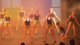 Piet Mondriaan Dance by Dansschool Diamonds