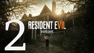 FINDING MIA AND THE FAMILY: Resident Evil 7 part 2