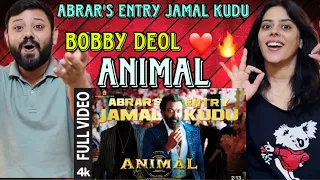 ANIMAL : ABRAR'S ENTRY - JAMAL KUDU FULL VIDEO SONG REACTION | Ranbir Kapoor,Bobby Deol | Sandeep V