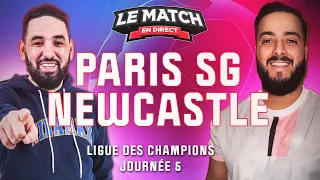 🔴 Paris SG - Newcastle / Le Match en direct (Football)