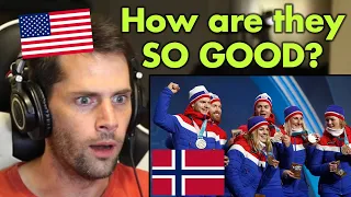American Reacts to Norway’s DOMINANCE in the Winter Olympics