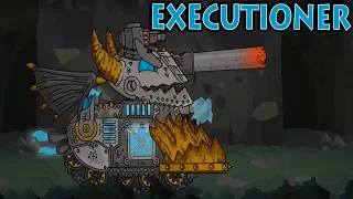 Super Tank Rumble Creations - Executioner - Monster Tank Boss From Death Labyrinth Level 11