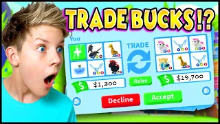 *NEW HACKS* To TRADE BUCKS in ADOPT ME!!? Can We Get These Adopt Me TikTok Hacks To Work! PREZLEY