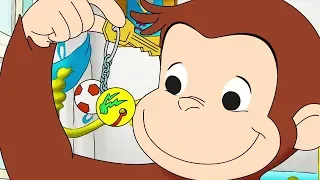 Curious George 🐵 Double-O Monkey Tracks Trouble 🐵Kids Cartoon 🐵 Kids Movies 🐵Videos for Kids