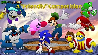 Luigi and Friends: A "Friendly" Competition