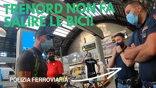 [ASSURDO] BIGLIETTO BICICLETTA ✔️ PRENOTAZIONE ✔️ MA TRENORD NON CI FA SALIRE SUL TRENO A MILANO❌😡