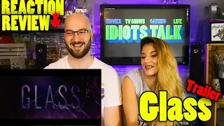 Glass Comic Con Trailer  - Reaction & Review