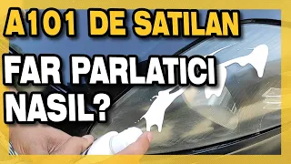 A101 DE SATILAN PLENTY FAR TEMİZLEYİCİ NASIL?