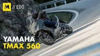 Nuovo TMAX 560 e TECH MAX 2020