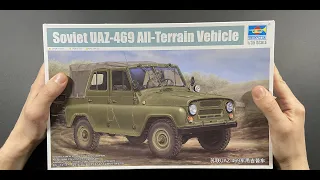 UAZ 469 Review