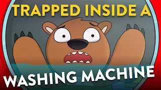 What If You Were Trapped Inside A Washing Machine?