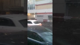 Водитель выстрелил в другого водителя в Москве!