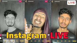 INSTAGRAM LIVE | Chimkandi New Video | Chimkandi