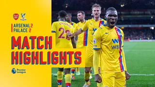 Arsenal v Crystal Palace | Match Highlights