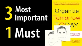 ORGANIZE TOMORROW TODAY by Jason Selk & Tom Bartow | Core Message