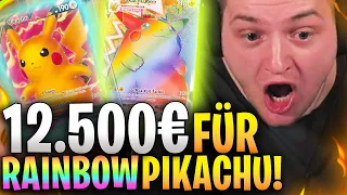 😍😱DER FLUCH ist GEBROCHEN! | Finally RAINBOW PIKACHU gezogen!! | Pokemon VIVID Voltage CASE OPENING!