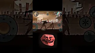 Troll face👿 Edit in Shadow Fight-2 #shorts #shadowfight2 #edit