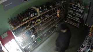 Липецкой полицией задержан вор, вскрывший фомкой три кассы в супермаркете, которые оказались пустыми