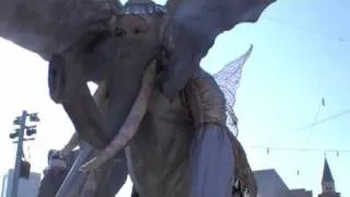 Salvador Dali Elephants on stilts