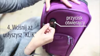 Szyfrowanie zamka TSA