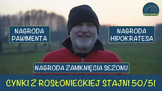 Cynki Adam Wyrzyk 50 51 dzień wyścigowy Służewiec Nagroda Pawimenta Hipokratesa Zamknięcia Sezonu