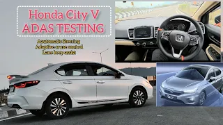 Honda City V 2024 ADAS Test #hondacity2024 #adas #honda cityv