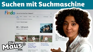 Wie arbeitet eine Suchmaschine? | DieMaus | WDR