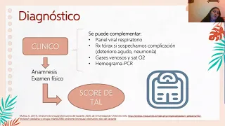 Síndrome Bronquial Obstructivo - Pediatría - Reforzamiento Académico UCM