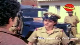 Thaliya Ane kannada Movie Dialogue Scene Rajendra Babu, Tiger Prabhakar, Bharati,