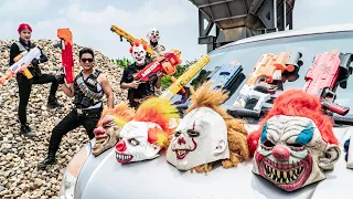 LTT Films : Golden Squad S.E.A.L X Warrrior Nerf Guns Warriors Fight Rocket Mask Brutal Revenge