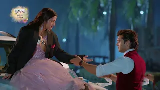 Suhaagan NEW PROMO: Bindiya Ne Mari Gaadi Se Chalang, Krish Ne Lagaya Gaav Par Malam |