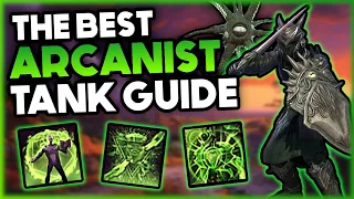 The Best Arcanist Tank Guide & Build for PvE | Sets, Skills, CP etc. | ESO - Necrom