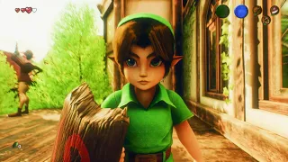 Unreal Engine: Zelda Ocarina Of Time | DLSS NVIDIA | RTX [4K]