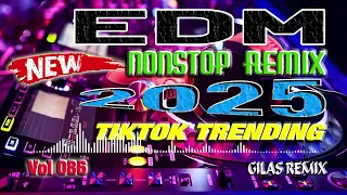 EDM New Nonstop Remix 2025 | Vol 086 Tiktok Trending