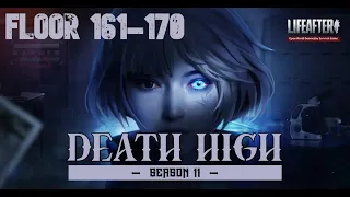 Death High Floor 161-170 || LIFEAFTER || DEATH HIGH || SEASON 11