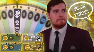 Monopoly Live host gets fired after huge win...