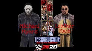 Terrordrome Tournament Round 2: Michael Myers vs. Leatherface
