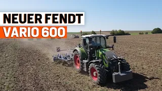 Expertengespräch: Fendt Vario 600 - alles zum neuen Allround-Traktor