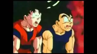 Escenas graciosas de Vegeta