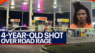 4-year-old struck by bullet in Tampa during road rage incident
